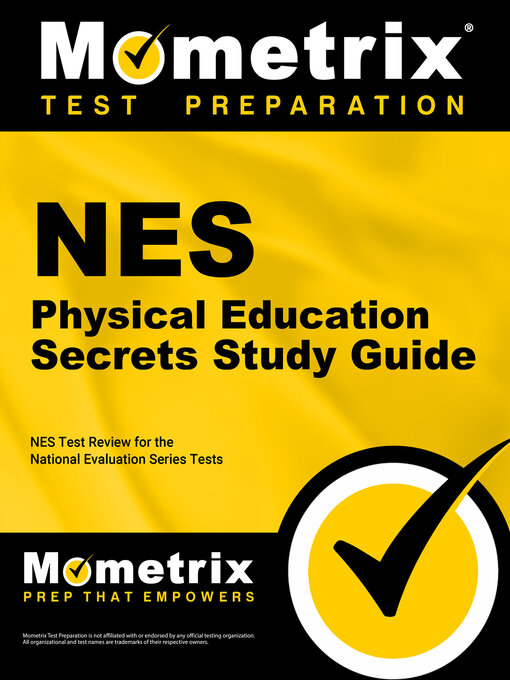 Title details for NES Physical Education Secrets Study Guide by NES Exam Secrets Test Prep Staff - Available